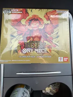 One Piece TCG The Best PRB-01 Premium Booster Box Sealed - Image 1