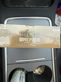 One Piece TCG The Best PRB-01 Premium Booster Box Sealed - Image 2