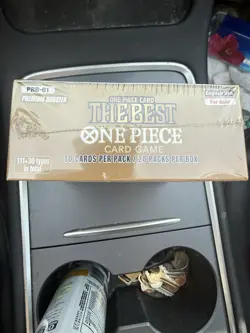One Piece TCG The Best PRB-01 Premium Booster Box Sealed - Image 3