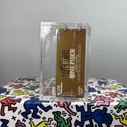 One Piece TCG PRB-01 PREMIUM BOOSTER BOX IN ACRYLIC CASE ENGLISH New And Sealed - Image 3