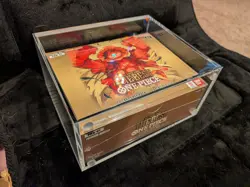 One Piece TCG PRB-01 PREMIUM BOOSTER BOX IN ACRYLIC CASE ENGLISH1 New And Sealed - Image 1
