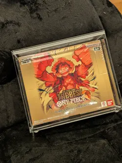 One Piece TCG PRB-01 PREMIUM BOOSTER BOX IN ACRYLIC CASE ENGLISH1 New And Sealed - Image 2