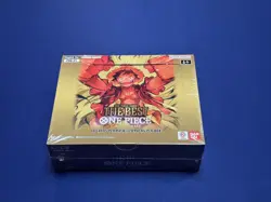 One Piece TCG PRB-01 PREMIUM BOOSTER BOX The Best- ENGLISH - New And Sealed - Image 1