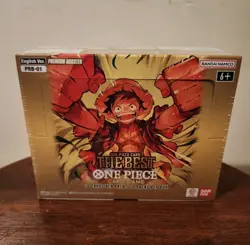 One Piece TCG The Best Premium Booster Box PRB-01 English Sealed NEW FAST SHIP - Image 1