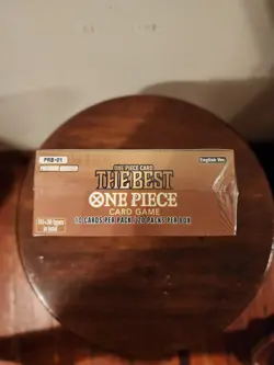 One Piece TCG The Best Premium Booster Box PRB-01 English Sealed NEW FAST SHIP - Image 4
