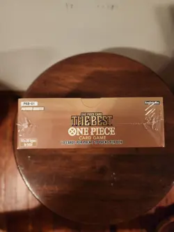 One Piece TCG The Best Premium Booster Box PRB-01 English Sealed NEW FAST SHIP - Image 5