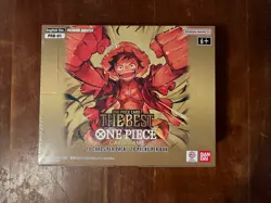 One Piece TCG PRB-01 PREMIUM BOOSTER BOX PRB01 - ENGLISH PRB1 - New Sealed - Image 1