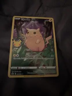 Pokemon TCG Pikachu 5/25 Celebrations Holo NM Free shipping - Image 1