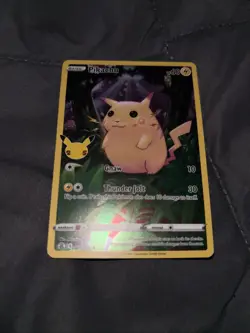 Pokemon TCG Pikachu 5/25 Celebrations Holo NM Free shipping - Image 2