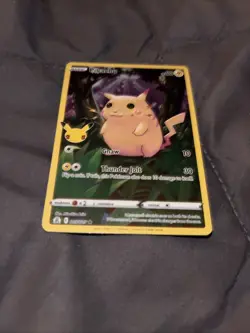Pokemon TCG Pikachu 5/25 Celebrations Holo NM Free shipping - Image 3