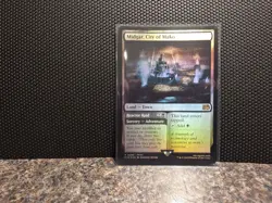 MTG Final Fantasy - Cloud, Midgar Mercenary (Chocobo Track Borderless Foil) NM - Image 3