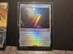 MTG Final Fantasy - Cloud, Midgar Mercenary (Chocobo Track Borderless Foil) NM - Image 4