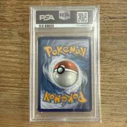 2019 POKEMON SUN & MOON COSMIC ECLIPSE #156 ARCEUS & DIALGA & PALKIA GX PSA 10 - Image 2