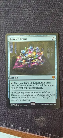 MTG Jeweled Lotus Commander Legends 319/361 Regular Mythic Card - Image 1