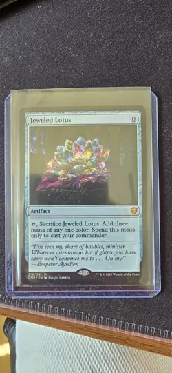 MTG Jeweled Lotus Commander Legends 319/361 Regular Mythic Card - Image 5