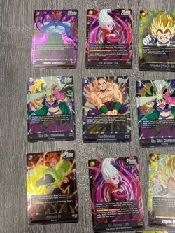 Dragon Ball Z TCG - 14SR, 2R Bundle, 16 Cards - Image 3
