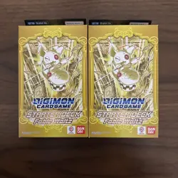 Digimon Card Game: Starter Deck Fable Waltz [ST19] Double pack - Image 1