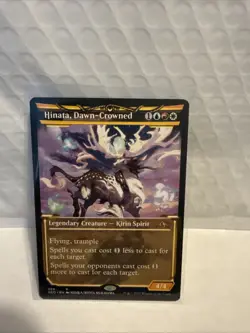 Hinata, Dawn-Crowned (Showcase) Kamigawa: Neon Dynasty Regular - Image 1