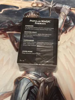 Food and Fellowship Commander Deck Lord of the Rings Tales - MTG - No Box - Image 2