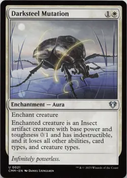 Darksteel Mutation U Commander Masters 21 NM MTG - Image 1