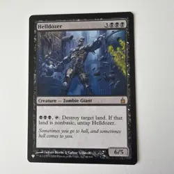 Helldozer The List Reprints Regular - Image 1