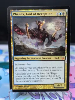 MTG Born of the Gods- Phenax, God of Deception 152 Regular LP - Image 1
