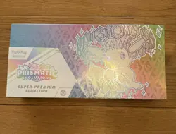 Pokemon TCG Scarlet & Violet Prismatic Evolutions Super Premium Collection - Image 1