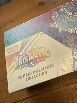 Pokemon TCG Scarlet & Violet Prismatic Evolutions Super Premium Collection - Image 4