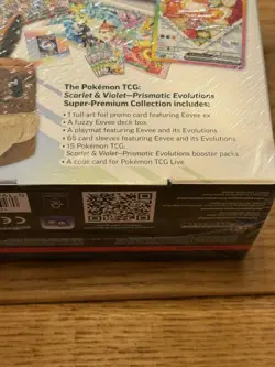 Pokemon TCG Scarlet & Violet Prismatic Evolutions Super Premium Collection - Image 5