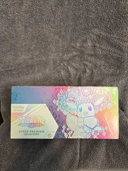 Pokemon TCG | Scarlet&Violet Prismatic Evolutions Super-Premium Collection Box - Image 1