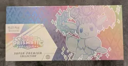 Pokemon TCG: Scarlet & Violet Prismatic Evolutions Super Premium Collection New - Image 1