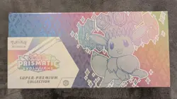 Pokemon TCG: Scarlet & Violet Prismatic Evolutions Super Premium Collection New - Image 1