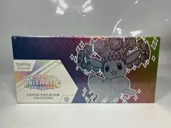 Pokemon TCG Scarlet & Violet Prismatic Evolutions Super-Premium Collection - Image 1