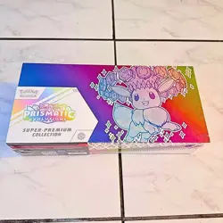 Pokemon TCG Scarlet & Violet Prismatic Evolutions Super-Premium Collection - Image 1
