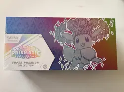 Pokemon TCG Scarlet & Violet Prismatic Evolutions Super-Premium Collection - Image 1