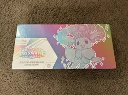 Pokemon TCG Scarlet & Violet Prismatic Evolutions Super Premium Collection UPC - Image 1