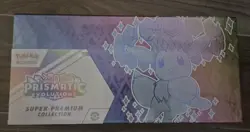 Pokemon TCG Scarlet & Violet Prismatic Evolutions Super Premium Collection NEW - Image 1