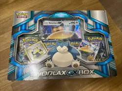 Pokemon Snorlax GX Box 2016 TCG Brand New Sealed - Image 1