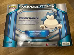 Pokemon Snorlax GX Box 2016 TCG Brand New Sealed - Image 2