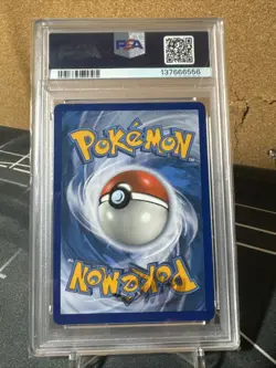 Pokemon TCG Mewtwo & Mew GX Tag Team Black Star Promo #SM191 PSA 9 Mint - Image 2