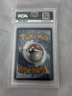 Pokemon TCG Rayquaza VMAX 218/203 Evolving Skies SWSH Alt Art PSA 9 Mint - Image 2