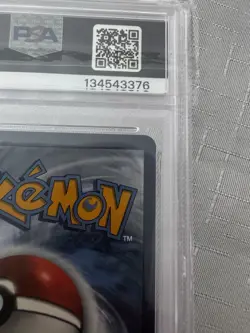 Pokemon TCG Rayquaza VMAX 218/203 Evolving Skies SWSH Alt Art PSA 9 Mint - Image 4