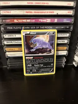 Absol XY178 XY Holo Black Star Promo Pokemon - Image 1