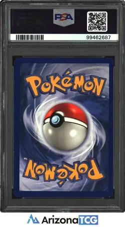 Pokemon 1999 Gengar 5/62 Holo Fossil PSA 8 - Image 2