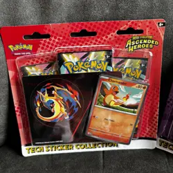 Lot of 2! Pokemon TCG - Ascended Heroes 3-Pack Blister Pokemon Ready To Ship - Image 3
