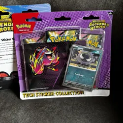 Lot of 2! Pokemon TCG - Ascended Heroes 3-Pack Blister Pokemon Ready To Ship - Image 4