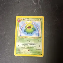 Pokemon TCG Neo Revelation Skiploom 52/64 Regular - Image 1