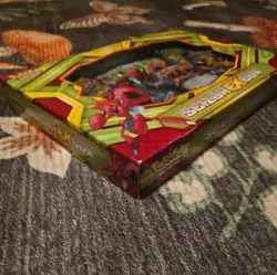 POKEMON TCG: SCIZOR EX XY EVOLUTIONS COLLECTION BOX New Factory Sealed - Image 2