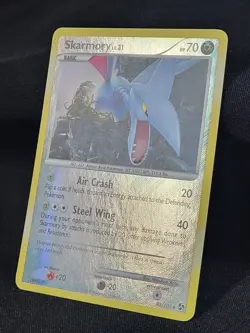 Pokemon TCG Skarmory 53/106 Uncommon Great Encounters Reverse Holo NM - Image 2