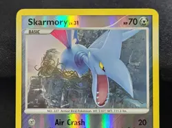 Pokemon TCG Skarmory 53/106 Uncommon Great Encounters Reverse Holo NM - Image 3
